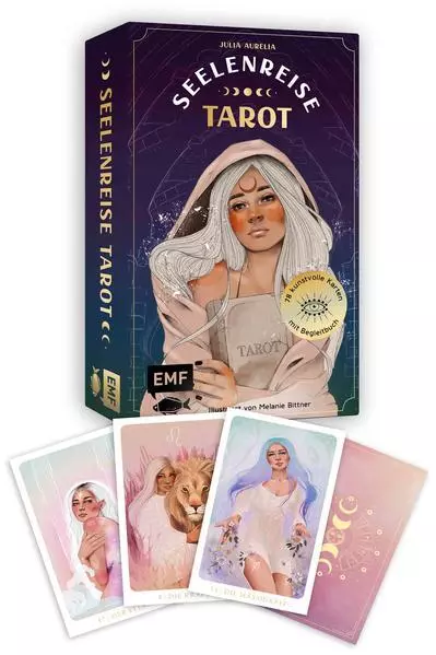 Tarot-Kartenset: Seelenreise Tarot | Julia Aurelia | 2022 | deutsch