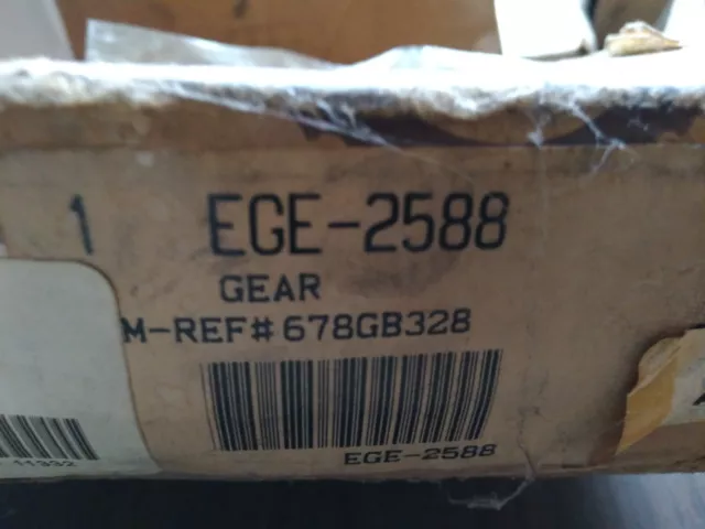 New PAI EGE-2588 Fuel Pump Drive Gear for Mack E6 Engine 678GB328
