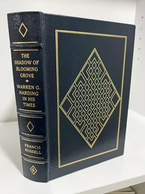 Easton Press The Shadow of Blooming Grove Warren G. Harding Presidents Library