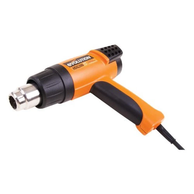 Evolution HDG200 Variable Heat Control Digital Heat Gun (230 V) - NUOVO