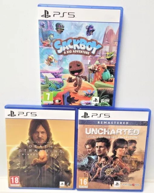 PS5 Games CHOOSE Your Game or Bundle EXCELLENT Condition PLAYSTATION 5 Adventure