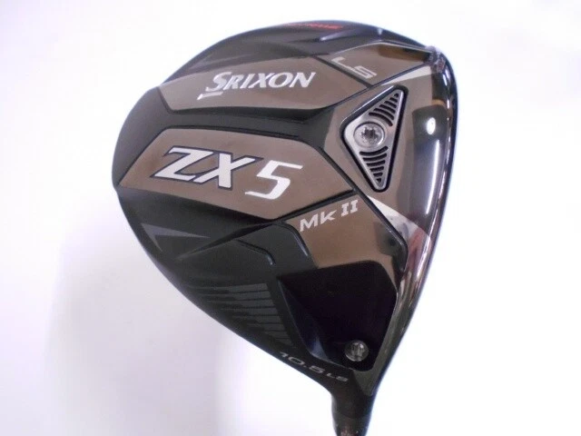 Second Hand  Dunlop Srixon Zx5 Mk Ii Ls Ventus Tr Bl 10.5 Driver Carbon Shaft Re