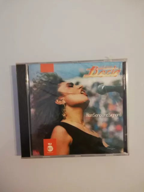 Loredana Berte' - Non Sono Una Signora (Ed.  Tv Sorrisi & Canzoni) Cd