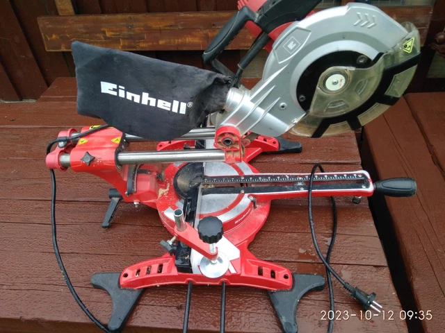 Einhell Zug Kapp Gehrungssäge Tc Sm 2131 Dual picclick.de