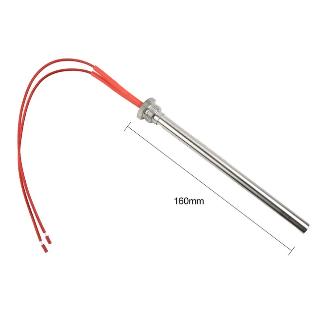 300W varilla de encendido varilla de encendido calefacción varilla de calefacción chimenea accesorios