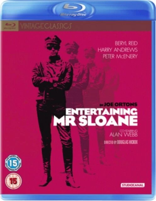 Entertaining Mr Sloane NEW BLU-RAY (OPTBD4075)