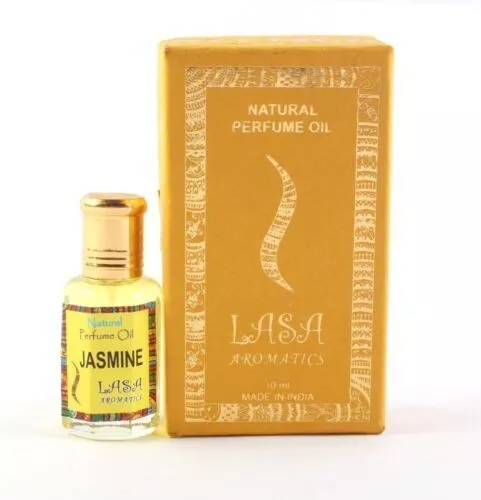 Lasa Aromatic Natural Perfume Oil Fragrance Pure and Natural 10ml Jasmine 3
