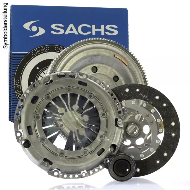 Sachs Kupplungssatz Kupplung Schwungrad für Ford Mondeo 4 Galaxy S-Max Kuga 2.0