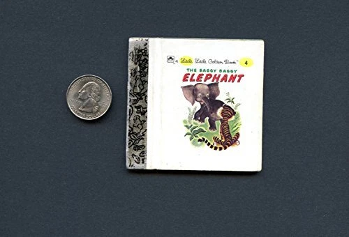 SAGGY BAGGY ELEPHANT (LITTLE LITTLE GOLDEN BOOK) By Golden Books - Hardcover