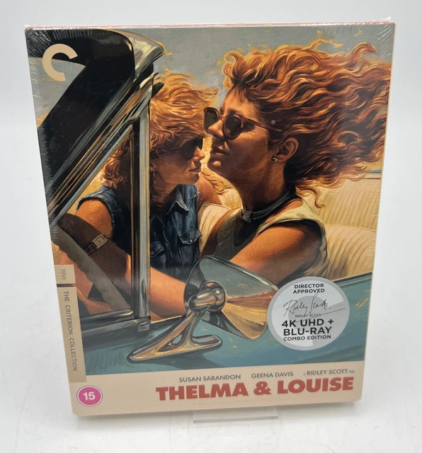 THELMA AND LOUISE The Criterion Collection (4K UHD Bluray) NEW