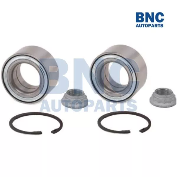 Rear Wheel Bearing Kit Pair for BMW 3 SERIES from 2004 to 2013 - MQ