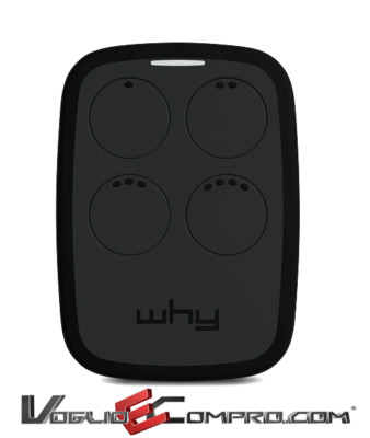 SICE Why Evo 4790834 Télécommande Universelle pour Portail Noir 