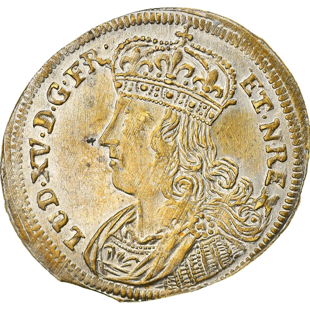 Jeton de compte - Aux armoiries du Dauphiné - ance – Numista