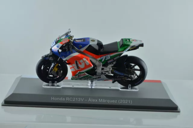 Altaya Motogp  1/18 Moto Honda Rc213V Alex Marquez 2021 Avec Defaut