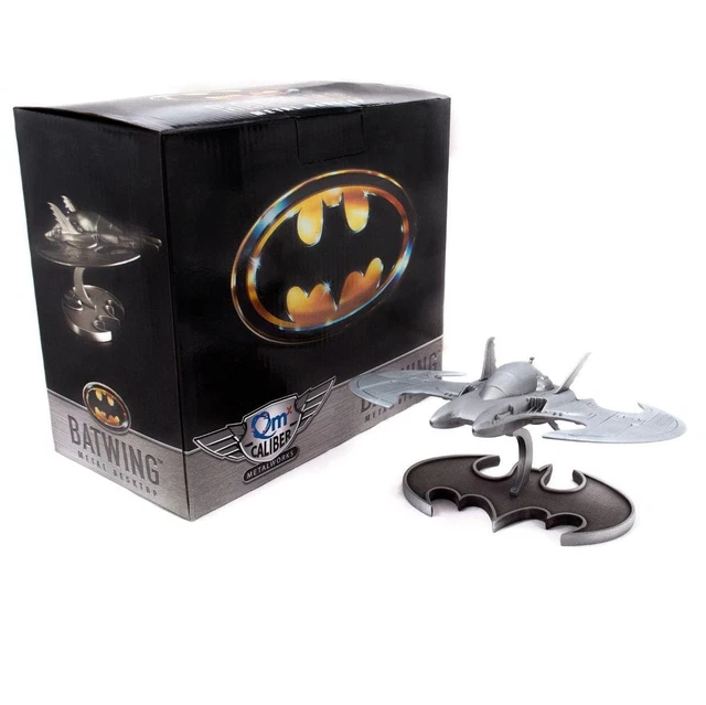 RÉPLICAS DE METAL Del Batwing De Batman 1989 EUR 48,91 - PicClick ES