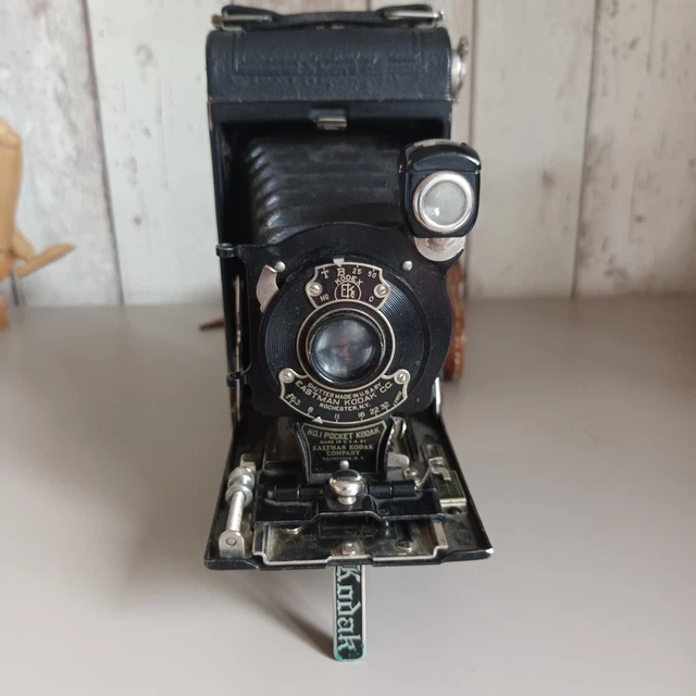 Appareil Photo Pliant Kodak Junior Six-16 Kodex N°1, USA Eastman, Vintage, état D'usage