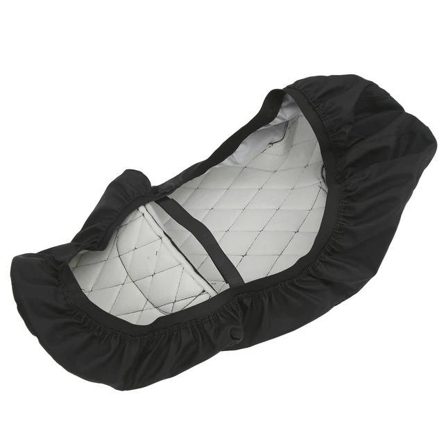 Copertura moto pelle artificiale cuscino moto shock