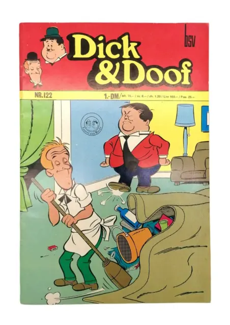 DICK und DOOF Nr.122 Larry Harmon´s Laurel and Hardy Bildschriftenverlag Comic