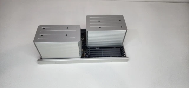 APPLE MAC PRO 5,1 2010 2012 CPU Tray Dual Xeon 2.66GHz 6-Cores No