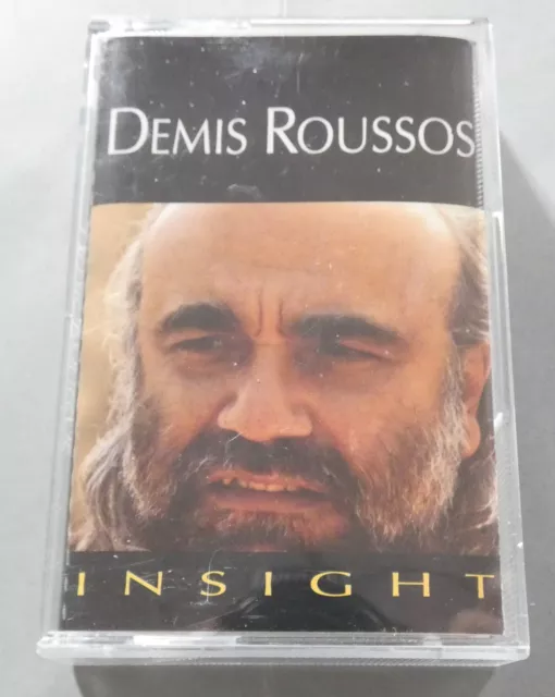 Rare K7 Cassette Audio Tape Demis Roussos Insight 1993 Dureco