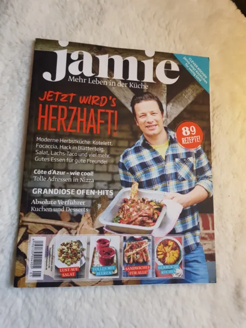 jamie -Mehr Leben in der Küche Gerichte Rezepte Heft Zeitschrift Zeitung 2014