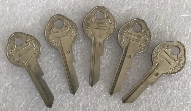 Curtis  key blanks  B43D   set of 5   locksmith                      [x]