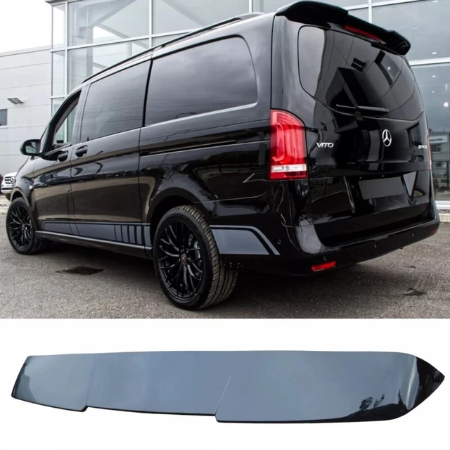 Heckspoiler Dachspoiler Hecklippe für Mercedes Vito W447 2014-2026 ABS Lackiert
