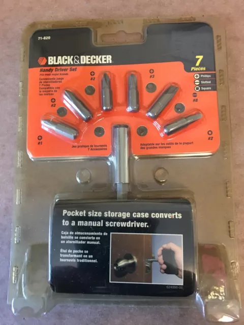 Black & Decker 31-Piece Magnetic Driver Guide Set 71-933