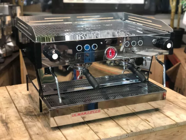 La Marzocco Linea Pb 2 Gruppo Macchina Caffe' Espresso Inox Commercial Cafe