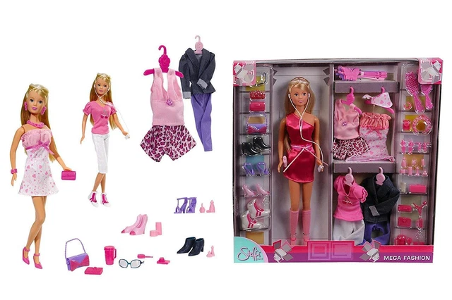 Coffret Poupée Steffi Love Défilé De Mode - Simba - 29cm - NEUF
