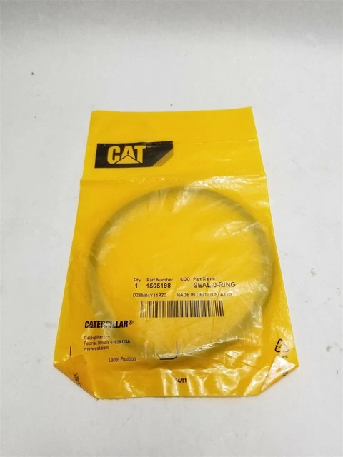 Genuine Caterpillar O Ring Seal 1565198 980 3406B/C/E C15 C18 3408 3412 D8 D9