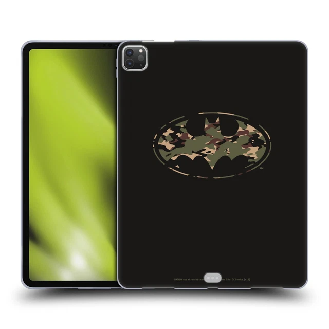 Official Batman Dc Comics Logos Soft Gel Case For Apple Samsung Kindle