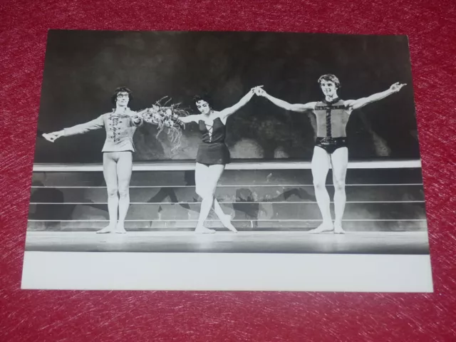 [ Danza ] Foto Argentique C.Masson/Michael Denard Notre Dama de Paris Aprox 1974