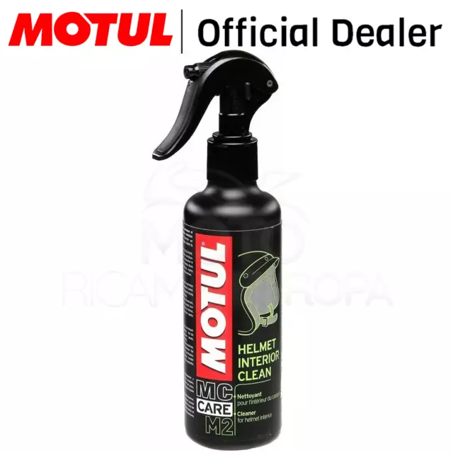 Pulitore Interno Casco Motul Mc Care M2 Helmet Interior Clean - 250 Ml