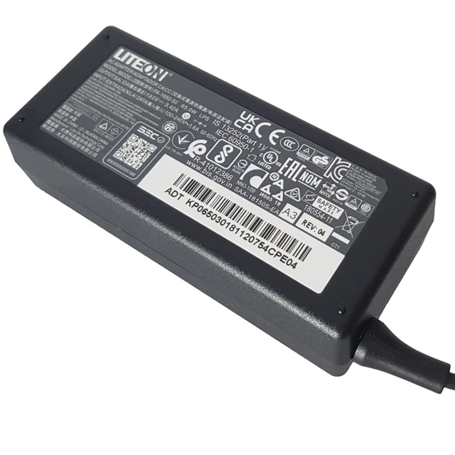 Chargeur Alimentation 65W Pour Acer Aspire 5755G - Neuf, 19V/3.42A, Compatible