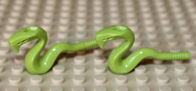 [宅送] LEGO 2X NINJAGO Lime Green Snake (98136) NEW !!!!! £1.00 ドレッサー・鏡台
