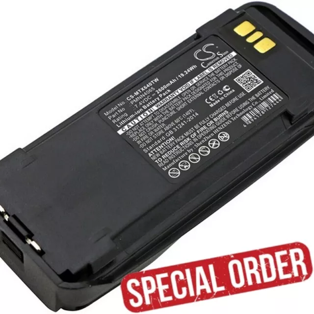 Battery For MOTOROLA GTP500,MTR2000,MTR3000,P6500,P8200,P8260,P8268,P8800,PR6380