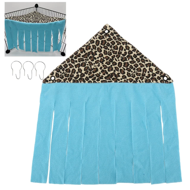 Animal Corner Hideout Canvas Flanell Eckzelt Für Hamster Frettchen Chinch P Rop