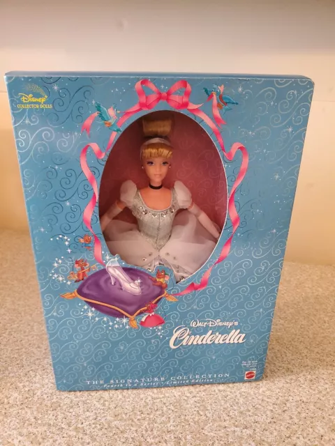 Barbie: Disney Cinderella Collector's Edition Doll NIB 1998