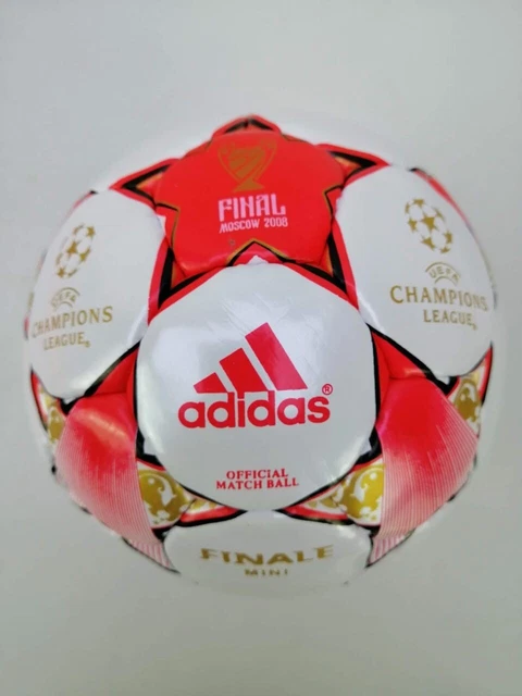 adidas チャンピオンズリーグ2008 モスクワ　ファイナル adidas フィナーレモスクワ 5号球 チャンピオンズリーグ07-08