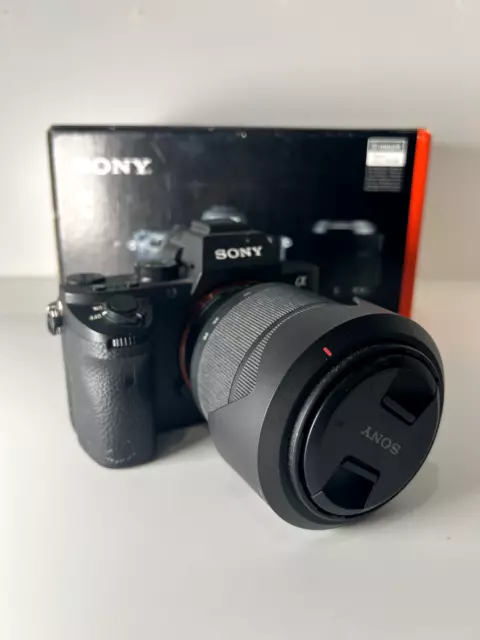 Sony Alpha A7 II 24MP Mirrorless Digital Camera - Black w/ Kit Lens