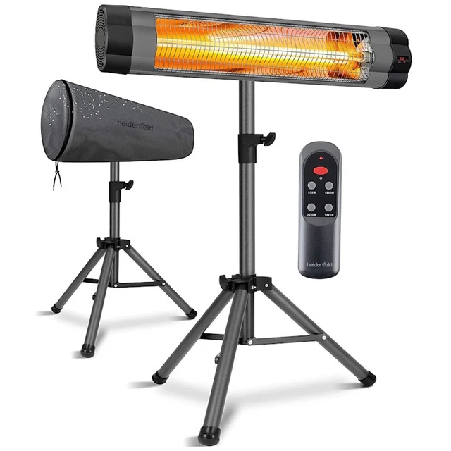 Heizstrahler Infrarot Wärmestrahler Terrassenstrahler Infrarotstrahler 2500 Watt