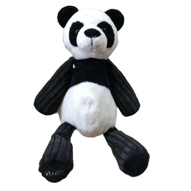 SCENTSY BUDDY SHU Shu Panda Plush Animal Black White 16” RETIRED