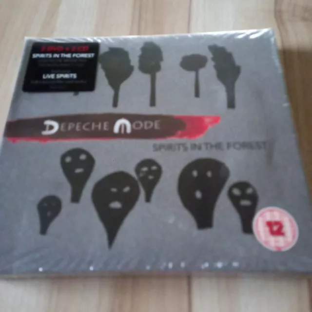 Audio Cd Depeche Mode - Spirits In The Forest (2 Cd + 2 Dvd) Nuovo Sigillato