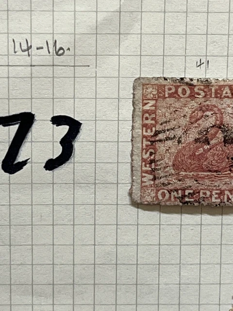 Western Australia stamp Lot 73 Western Australia stamp Lot 73