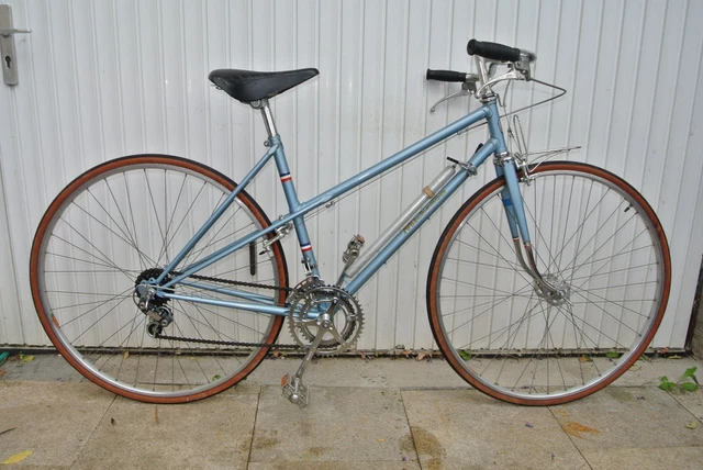 MICHENON RENNRAD DAMEN Vintage Stahlrahmen Klassiker Rh 48 EUR 184,00 -  PicClick DE