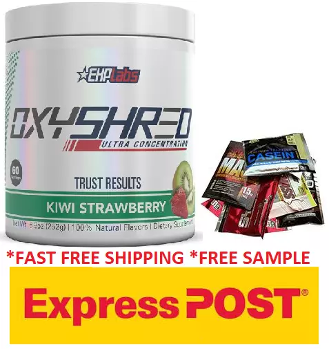 Ehplabs Oxyshred Ehp Labs Oxy Shred Thermogenic Fat Burning.free Express Ship