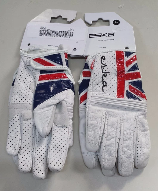 Guanti Da Moto Clover Polar WP Riscaldanti Neri - Foto 3