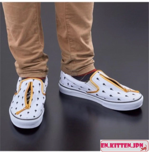 JoJo x VANS Limited Bruno Bucciarati Shoes US 6 Golden Wind