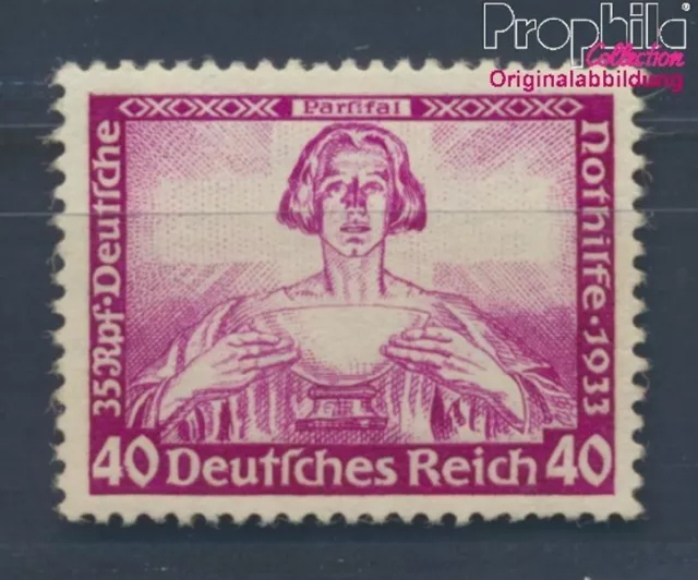 Briefmarken Deutsches Reich 1933 Mi 507 postfrisch Musik(8291729